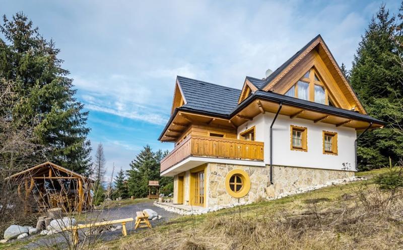 Chata Havran Liptovský Ján Buitenkant foto