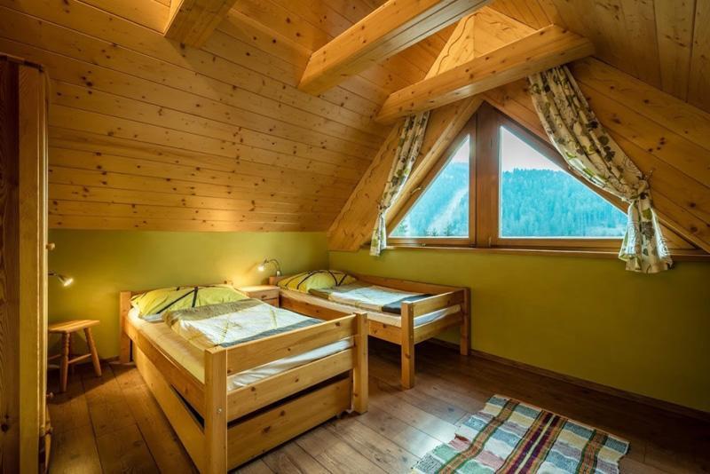 Chata Havran Liptovský Ján Buitenkant foto