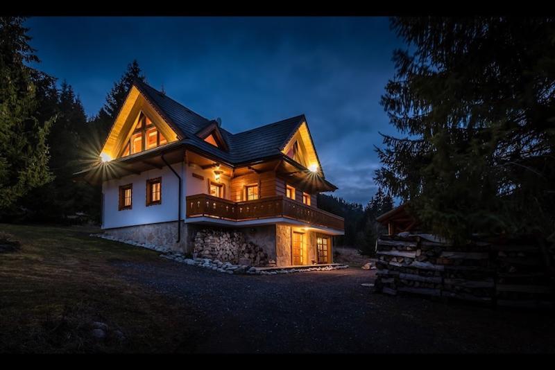 Chata Havran Liptovský Ján Buitenkant foto
